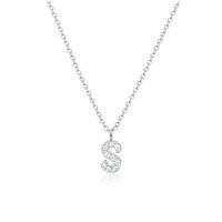 Collana Brand Donna Personal Cristalli in Acciaio Cristallo 02NK002S